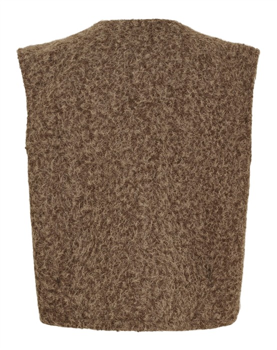 MDCCapella Strik Vest - Camello